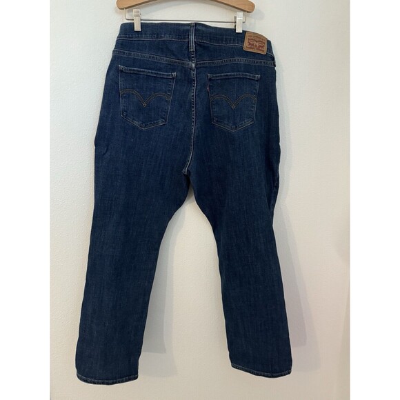 Levi's Classic Straight Jeans SZ 18W Medium Wash Plus Women - Picture 3 of 9